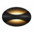 Настенный светильник iLedex Flux ZD7151-6W BK Black+Gold