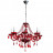 Люстра подвесная Arte Lamp Teatro A3964LM-8RD