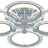 Потолочная люстра Seven Fires Oden SF7052/7C-CR-BL