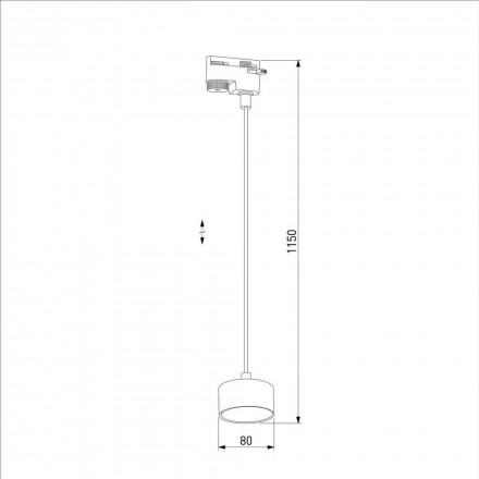 Светильник трековый TK Lighting 4481 Tracer Gold
