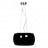 Подвесной светильник Lumina Deco Disposa LDP 7018-400 BK