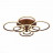 Потолочная люстра Evoled Cerina SLE500572-08RGB