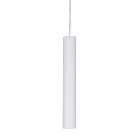 Подвесной светильник Ideal Lux Ultrathin D040 Round Bianco 156682