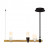 Подвесная люстра Loft IT Whisper 1028-3BL