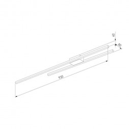 Потолочный светильник TK Lighting 1430 Horst