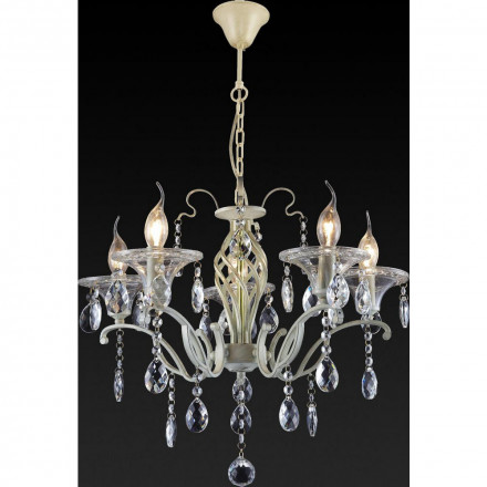 Подвесная люстра Toplight Zoe TL7220D-05RY