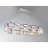 Подвесная люстра Newport 4210/C Chrome М0060940