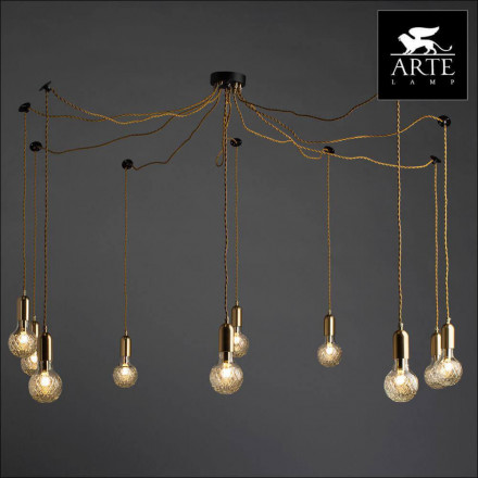 Люстра подвесная Arte Lamp 70 A8040SP-10SG