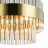 Подвесная люстра Lumien Hall Флоридия LH3054/12P-GDCG