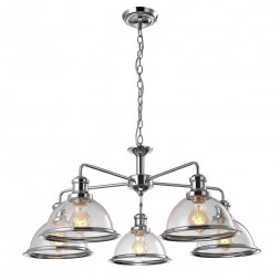 Люстра подвесная Arte Lamp Oglio A9273LM-5CC