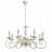 Люстра подвесная Arte Lamp Tilly A5333LM-8WG