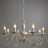 Люстра подвесная Arte Lamp Tilly A5333LM-8WG