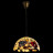 Светильник подвесной Arte Lamp Florizel A3165SP-1BG
