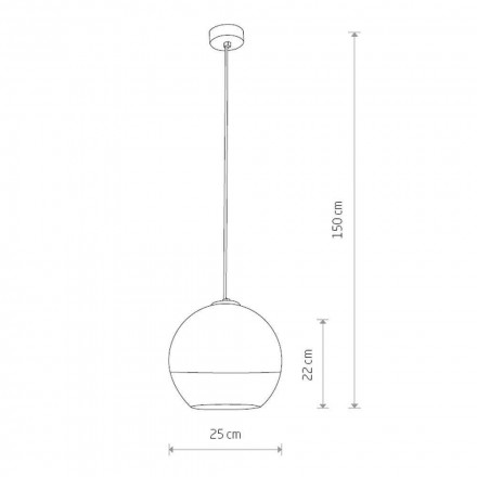 Подвесной светильник Nowodvorski Globe PLus M 7606