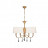 Подвесная люстра Mantra Paola Painted Gold 3540