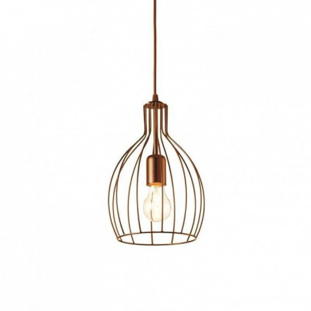 Подвесной светильник Ideal Lux Ampolla-2 SP1 Rame 167282