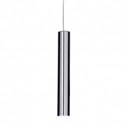Подвесной светильник Ideal Lux Ultrathin D040 Round Cromo 187662