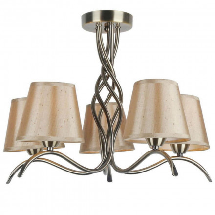 Люстра потолочная Arte Lamp 60 A6569PL-5AB