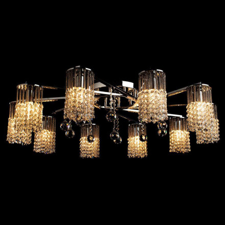 Люстра потолочная Arte Lamp Cascata A3028PL-10CC