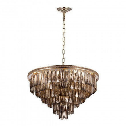 Подвесная люстра Lumina Deco Chici LDP 6002-600 GD+GY