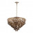 Подвесная люстра Lumina Deco Chici LDP 6002-600 GD+GY