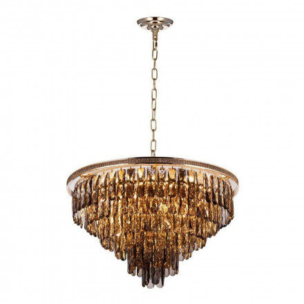 Подвесная люстра Lumina Deco Chici LDP 6002-600 GD+GY