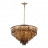 Подвесная люстра Lumina Deco Chici LDP 6002-600 GD+GY