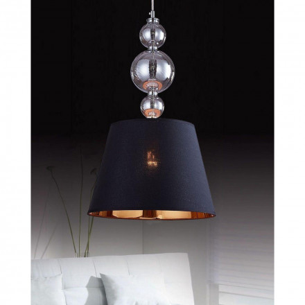 Подвесной светильник Lumina Deco Muraneo LDP 1123 BK