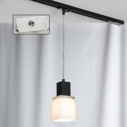 Светильник трековый однофазный Lussole Track Lights LSC-2506-01-TAW