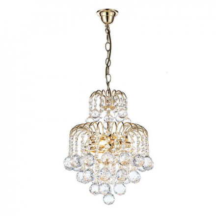Люстра подвесная Arti Lampadari Bellagio E 1.5.30.100 G