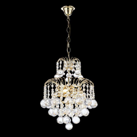 Люстра подвесная Arti Lampadari Bellagio E 1.5.30.100 G