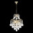 Люстра подвесная Arti Lampadari Bellagio E 1.5.30.100 G
