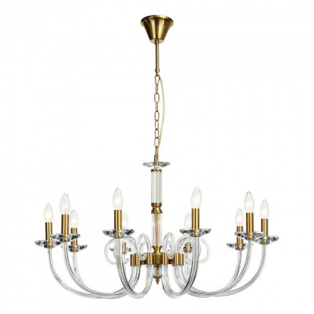 Подвесная люстра Stilfort Glass 1050/03/10P