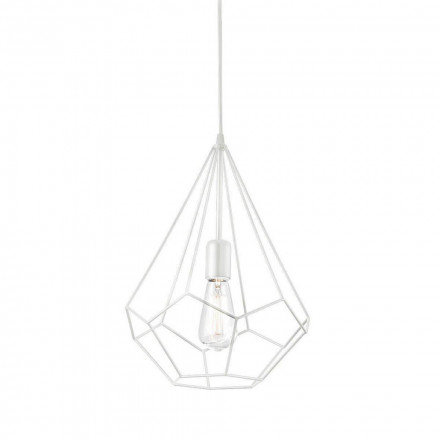 Подвесной светильник Ideal Lux Ampolla-3 SP1 Bianco 200897