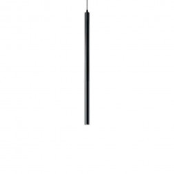 Подвесной светильник Ideal Lux Ultrathin D040 Round Nero 156699