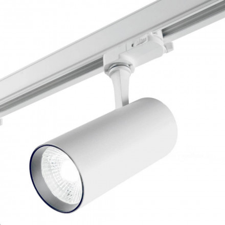 Светильник трековый Ideal Lux Fox 08W CRI80 41 3000K WH 250410