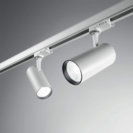 Светильник трековый Ideal Lux Fox 08W CRI80 41 3000K WH 250410