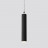 Светильник подвесной Elektrostandard DLR035 12W 4200K черный матовый 4690389135811