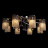 Люстра потолочная Arte Lamp Cascata A3028PL-8CC