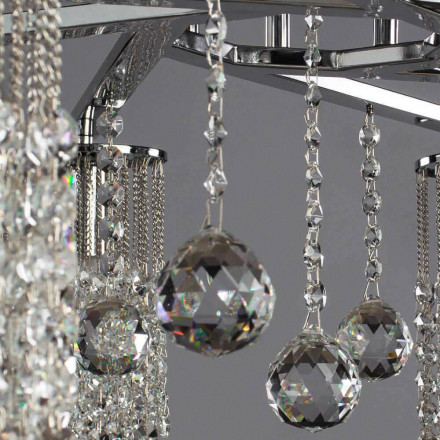 Люстра потолочная Arte Lamp Cascata A3028PL-8CC
