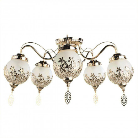 Люстра потолочная Arte Lamp Moroccana A4552PL-5GO