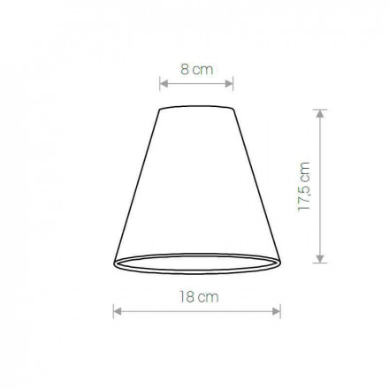 Абажур Nowodvorski Cameleon Cone S 8503