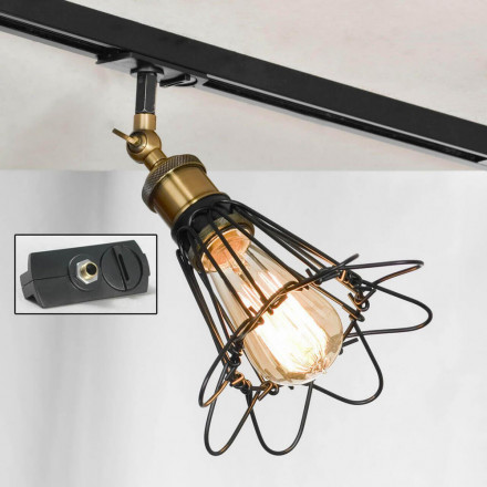 Светильник трековый однофазный Lussole LOFT Track Lights LSP-9109-TAB