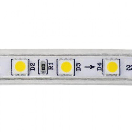 Светодиодная влагозащищенная лента Horoz 6W/m 60LED/m 5050SMD зеленый 50M 081-004-0001 HRZ00001187