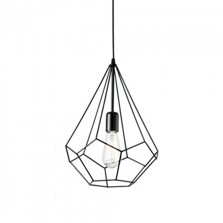 Подвесной светильник Ideal Lux Ampolla-3 SP1 Nero 148175