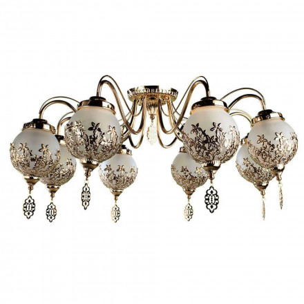 Люстра потолочная Arte Lamp Moroccana A4552PL-8GO