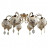 Люстра потолочная Arte Lamp Moroccana A4552PL-8GO