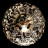 Люстра потолочная Arte Lamp Moroccana A4552PL-8GO