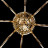 Люстра потолочная Arte Lamp Moroccana A4552PL-8GO