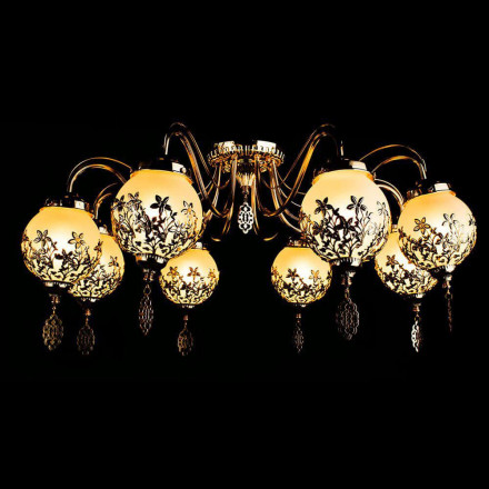 Люстра потолочная Arte Lamp Moroccana A4552PL-8GO
